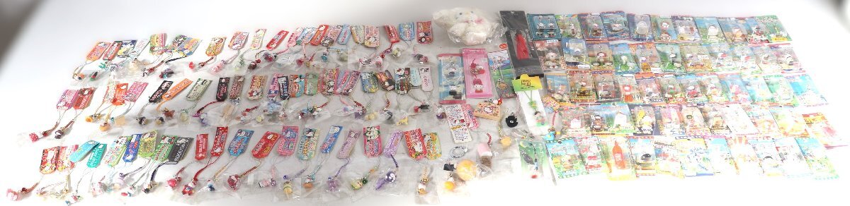 ト足】ハローキティ 他 ご当地 オリジナルパッケージ ストラップ