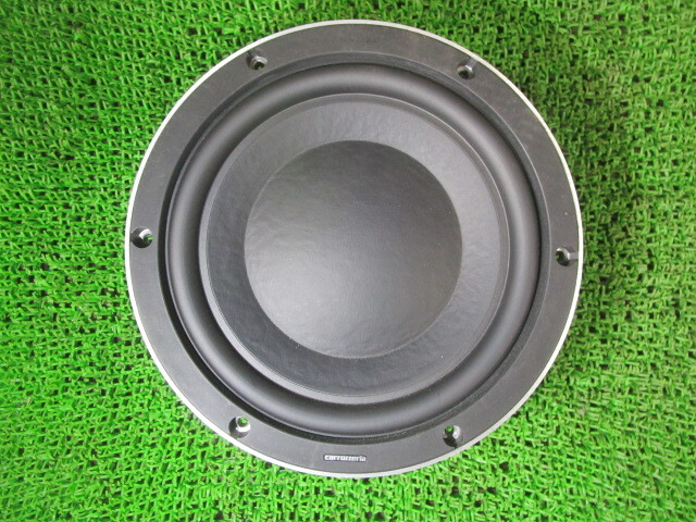 Pioneer カロッツェリア TS-W1RS サブウーファー 25cmサブウーファー