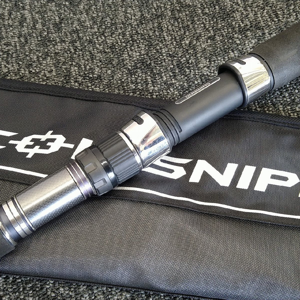 綺麗【SHIMANO シマノ 20コルトスナイパー XR S106MH/PS プラッギング