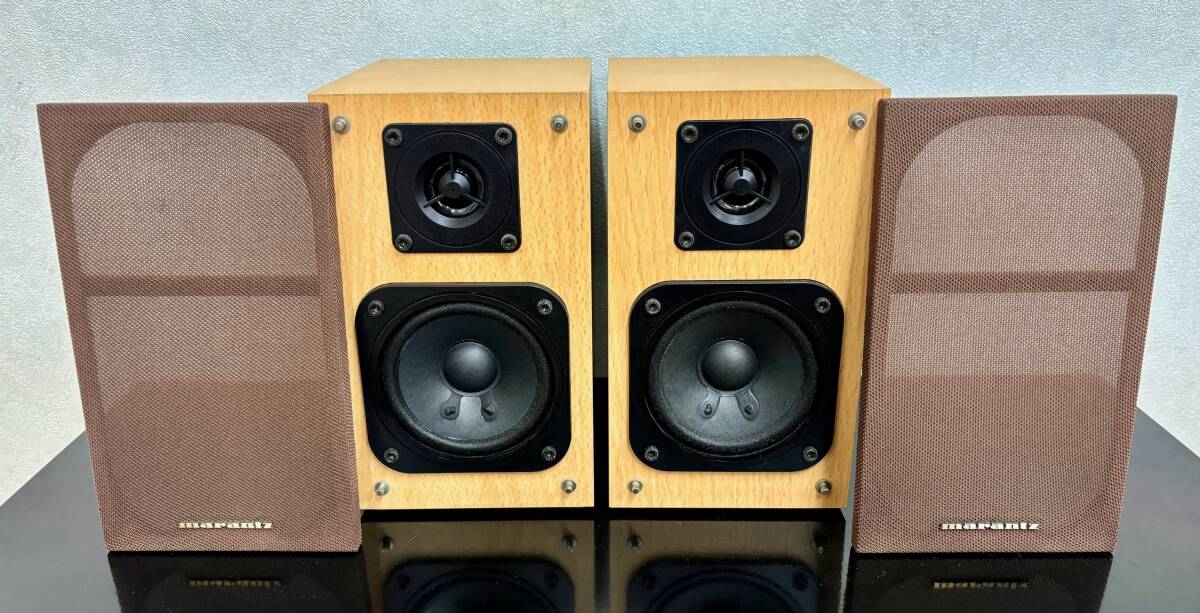 MARANTZ マランツ スピーカー ペア ブックシャルフ型 即決有り
