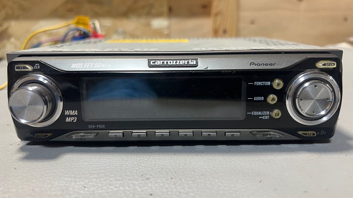 carrozzeria カロッツェリア DEH-P050 CDプレーヤー FM AM カー 