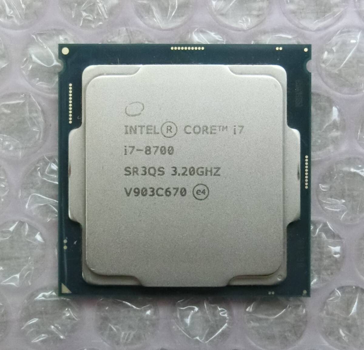 ◇◇Intel SR3QS Corei7-8700/3.20GHz◇◇ Intel Core i7-8700