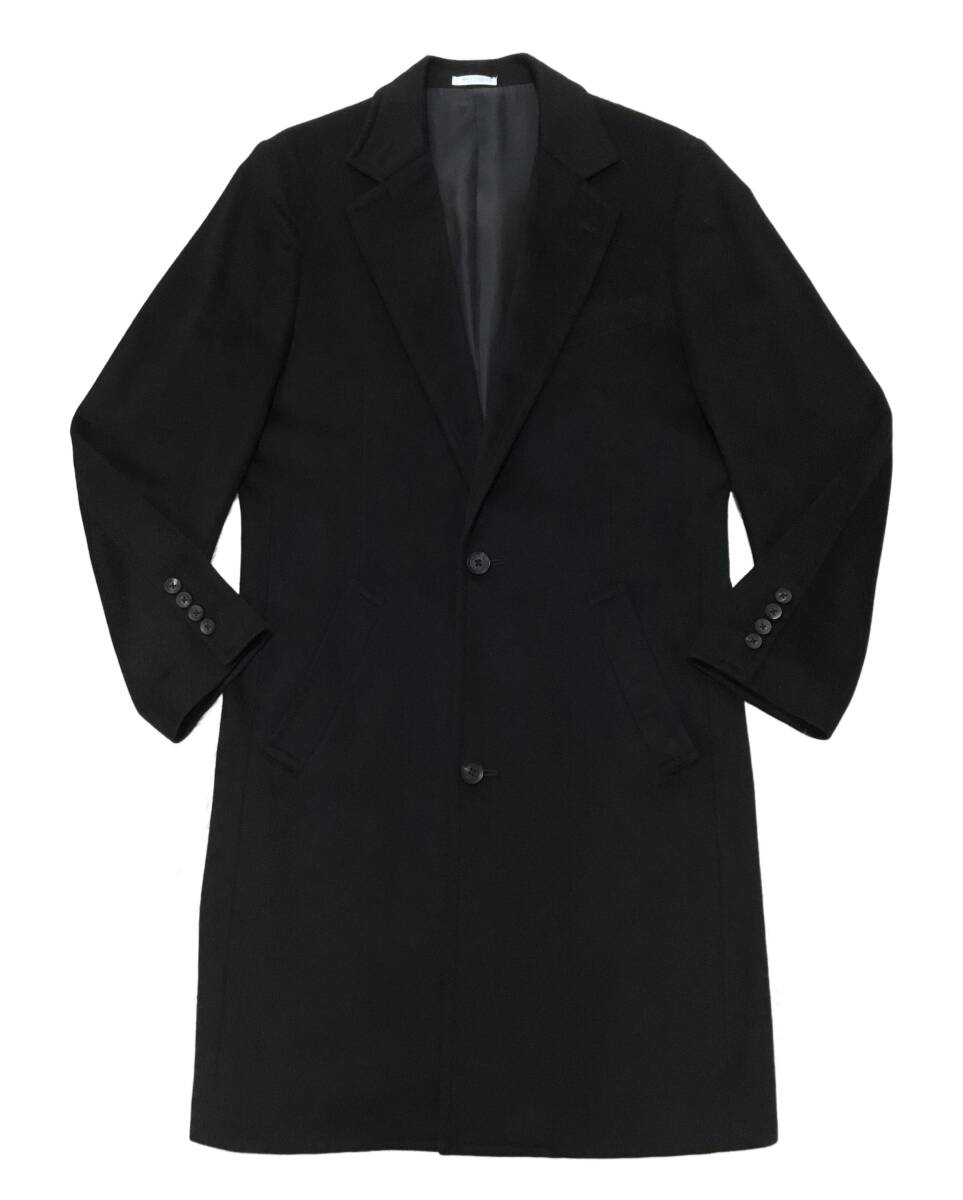【新品未使用】MEN’S TENORAS ロングチェスターコート カシミヤ混 MEN'S TENORAS メンズティノラス カシミヤ混チェスターコート L 【公式