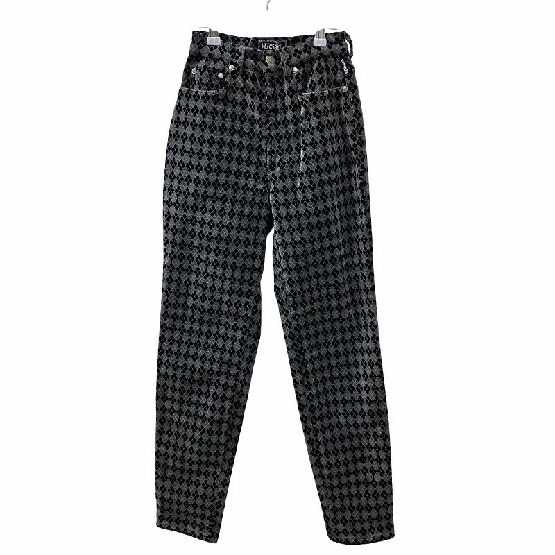 エルメス HERMES パンツ - ダークグレー メンズ フルレングス ボトムス