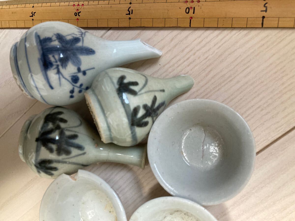 松模様文徳利　古美術 松模様文徳利 古美術 古美術 古陶菊