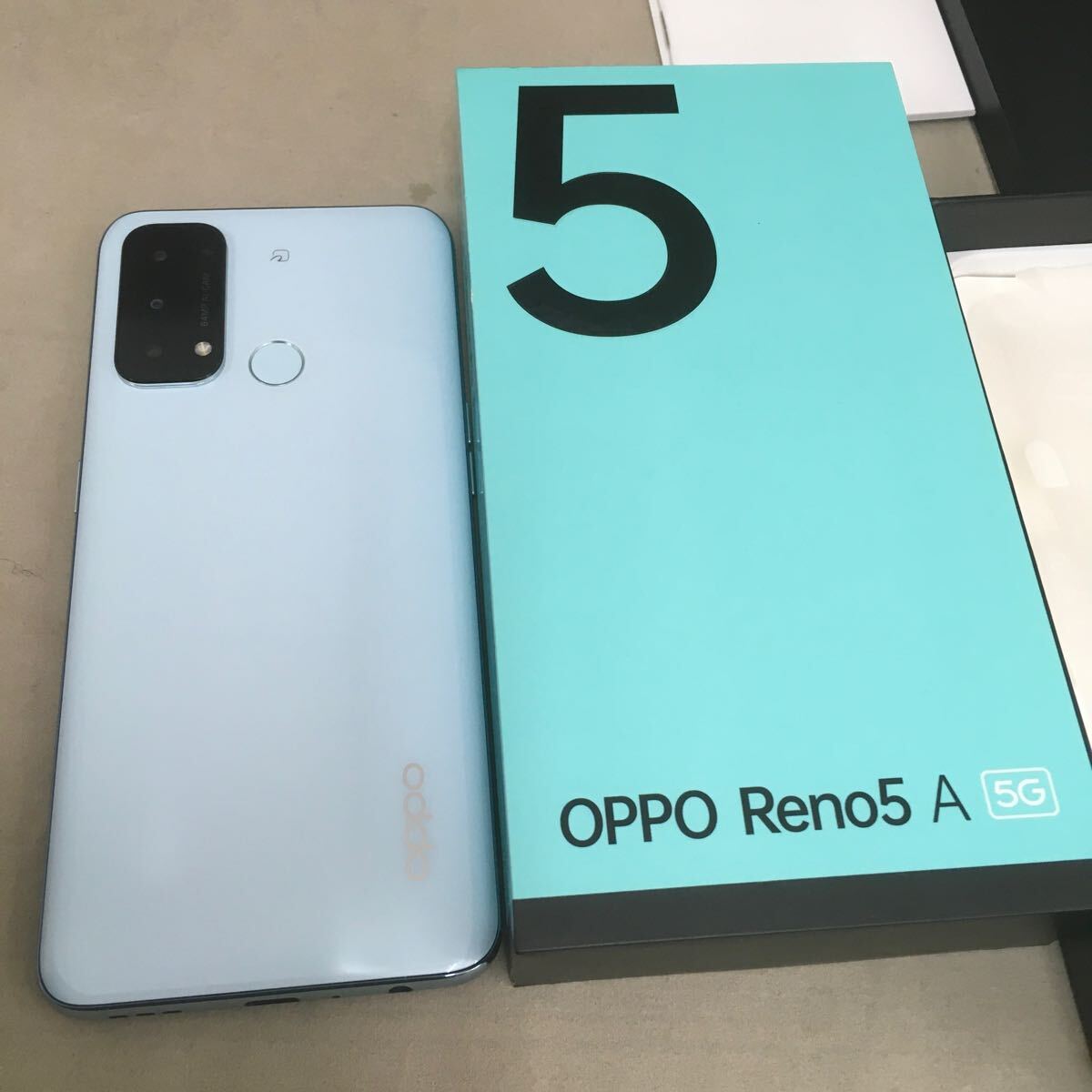 Reno5 A OPPO アイスブルー Y!mobile版 128GB A101OP | 6GB⁄128GB 