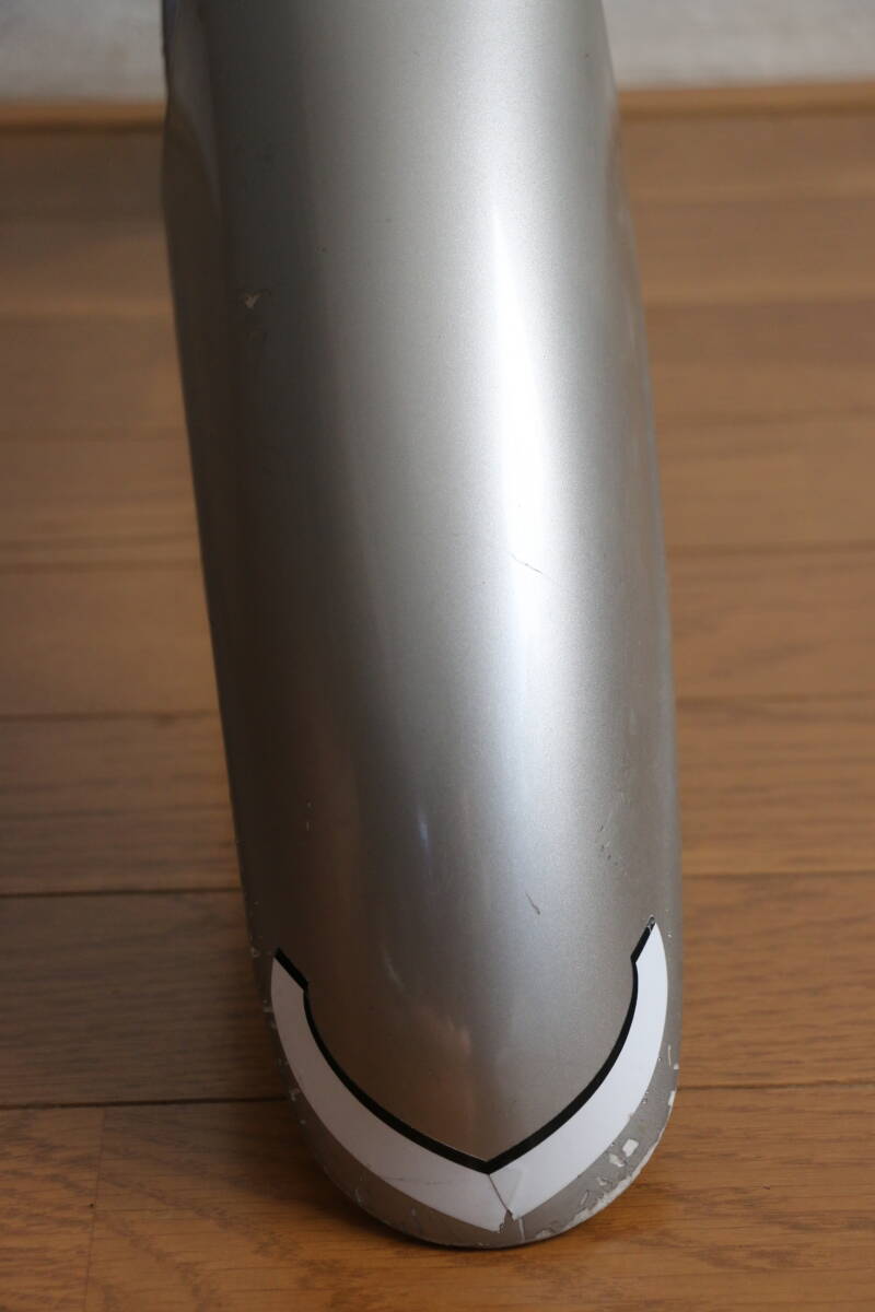 ホンダ　リトルカブ　フロントフェンダー　スパークリングシルバーメタリック　純正品_3