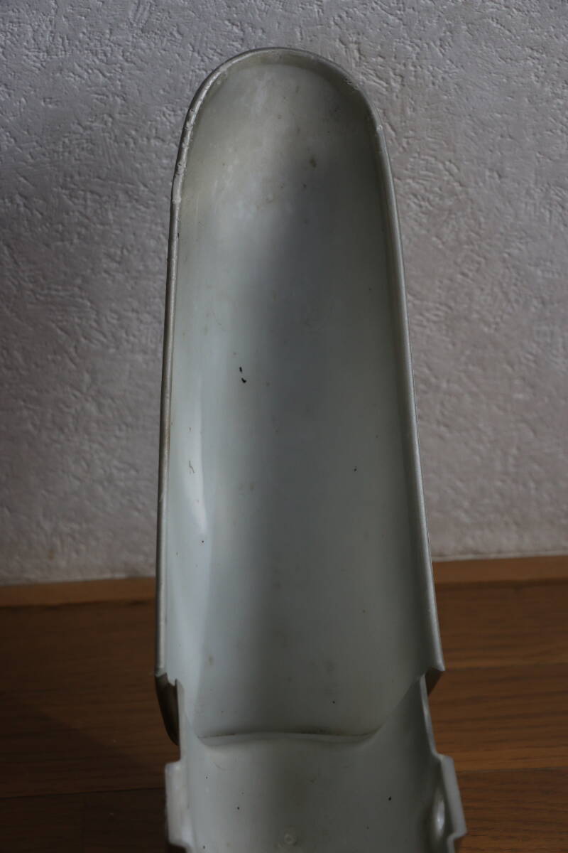 ホンダ　リトルカブ　フロントフェンダー　スパークリングシルバーメタリック　純正品_5