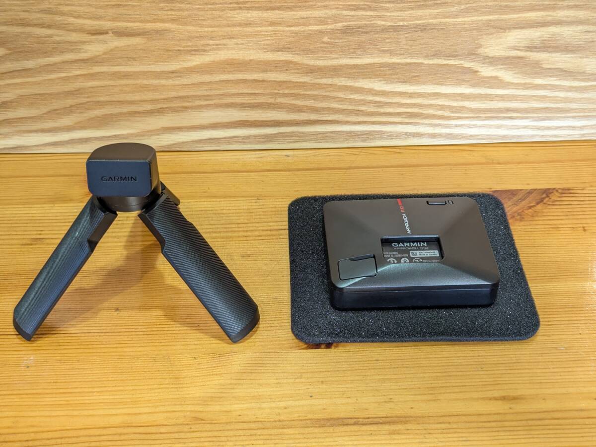 GARMIN Approach R10 ガーミン アプローチ R10 ポータブル弾道測定器・ゴルフシミュレーター 外箱他付属品有り_5