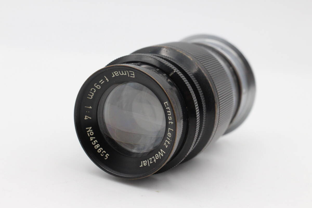 良品☆Leica Leitz ELMAR 90mm F4 ライカ ライツ エルマー L39 L