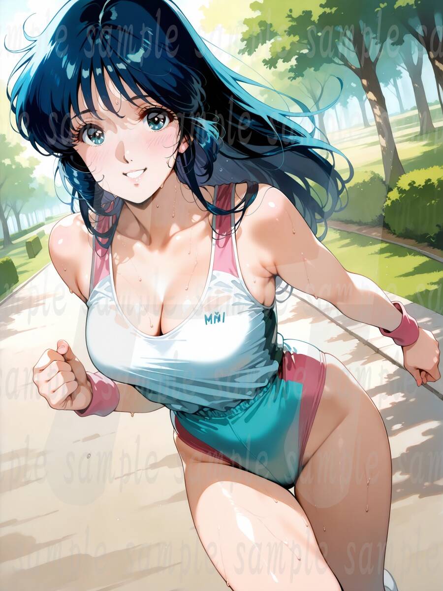 zgGqGKtk リン・ミンメイ 超時空要塞マクロス A4 ポスター イラスト アート 同人 アニメ_1