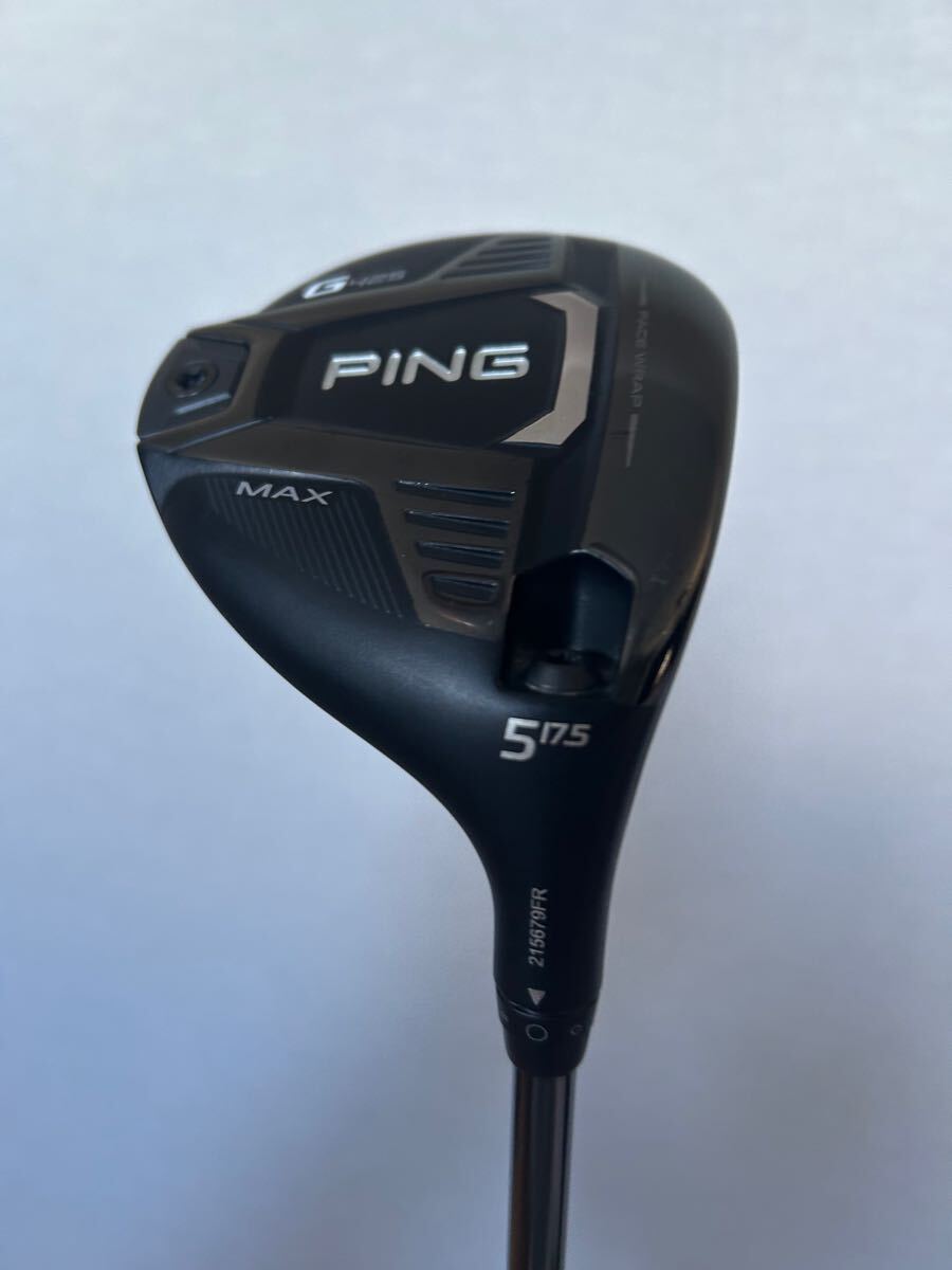 PING G425 MAX フェアウェイウッド 5W 購入して三年程 【公式通販】