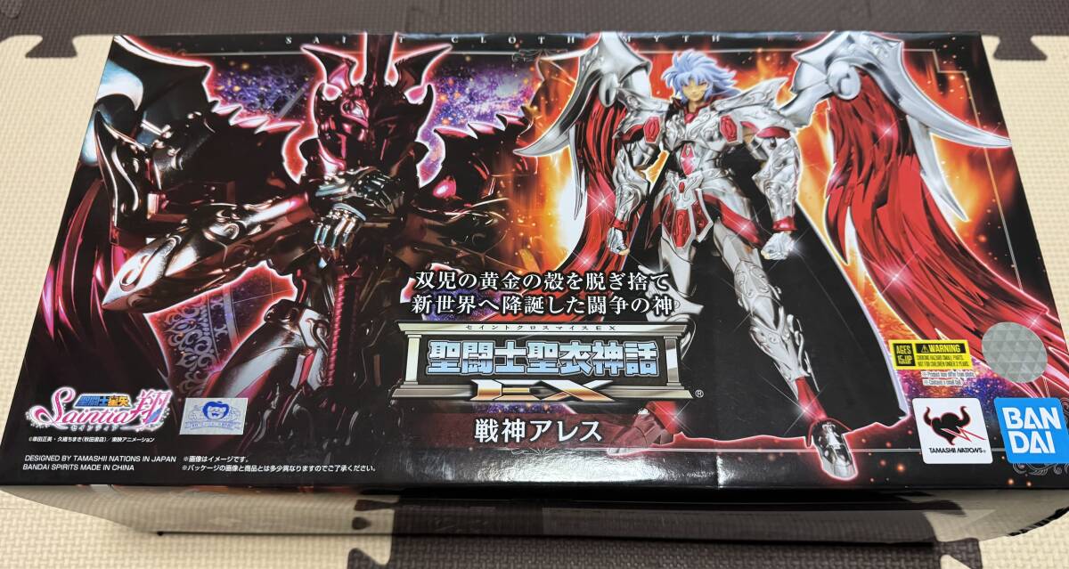 戦神アレス 聖闘士星矢 聖闘士聖衣神話EX セインティア翔 魂ウェブ 送 