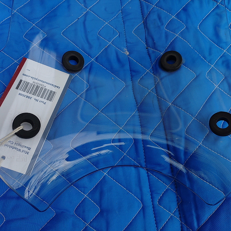 インディアンFTR 1200ミッドウィンドシールド、クリア_5