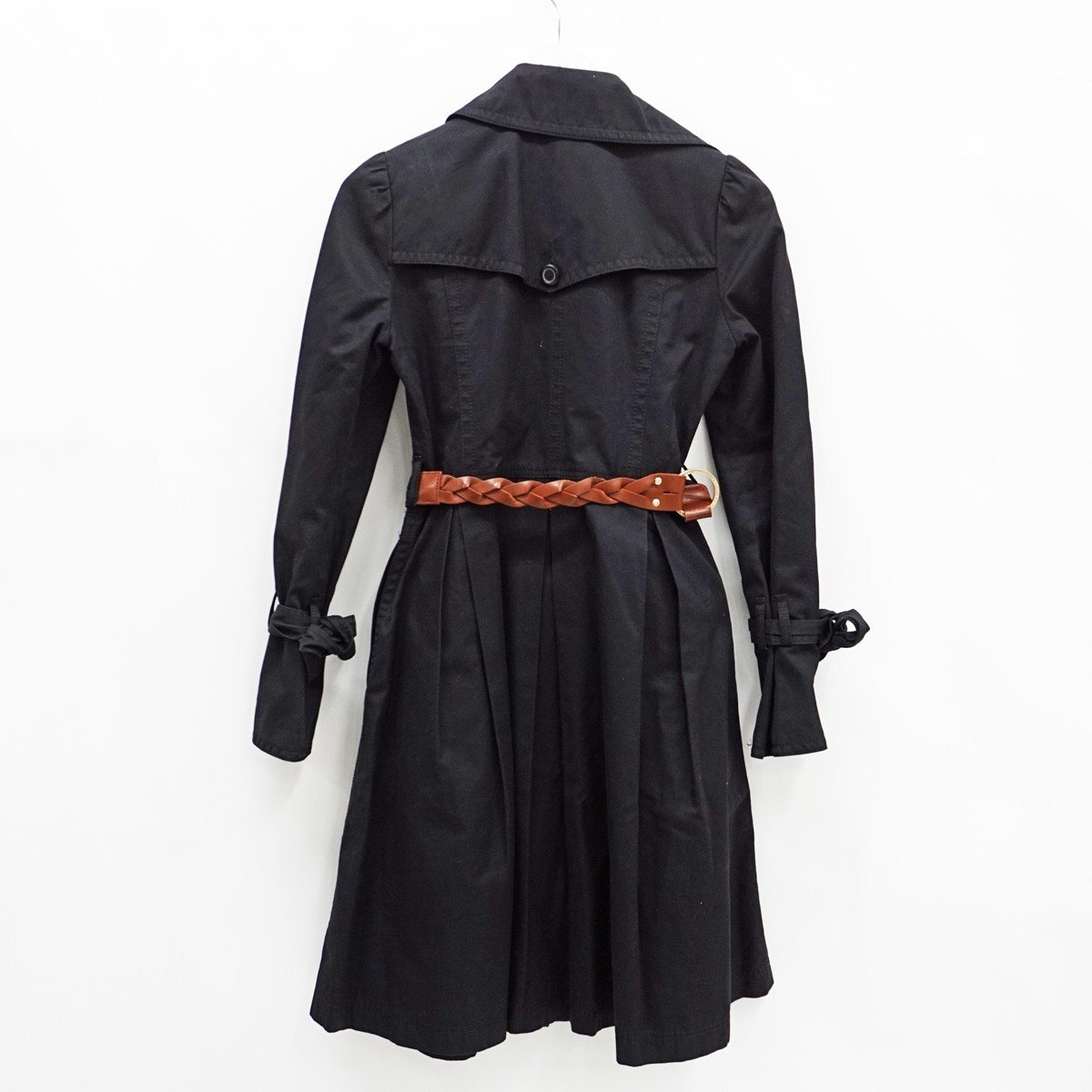 ◇【BURBERRY BLUE LABEL バーバリー ブルーレーベル】裏地チェック柄