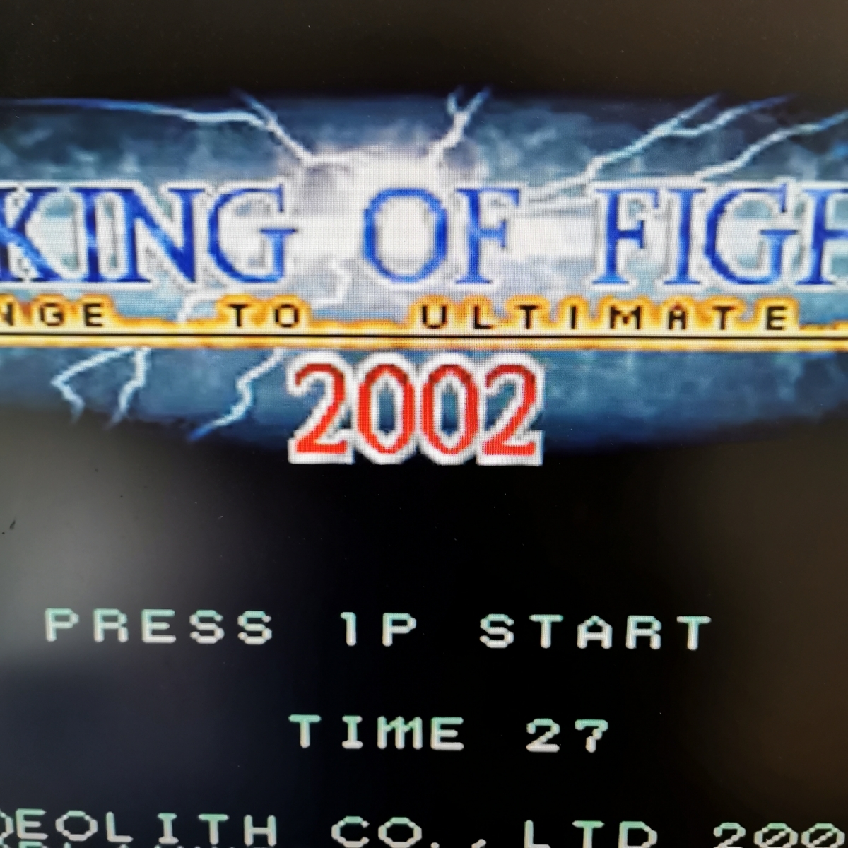 0 - MVS KOF THE King Fighters KING FIGHTERS OF | Geo Neo of Cover 