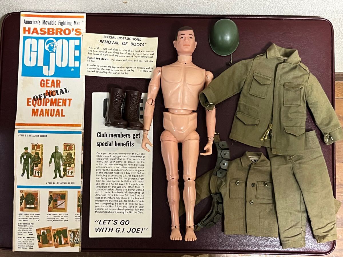 当時物 1960年代GIジョー アクションソルジャー Yahoo!オークション