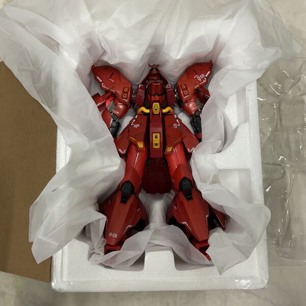 1円〜 BANDAI SPIRITS 超合金×THE LIFE-SIZED νGUNDAM STATUE 実物大νガンダム立像 MSN-04FF サザビー_2