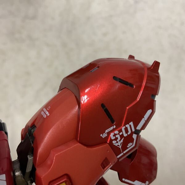 1円〜 BANDAI SPIRITS 超合金×THE LIFE-SIZED νGUNDAM STATUE 実物大νガンダム立像 MSN-04FF サザビー_4