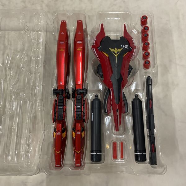 1円〜 BANDAI SPIRITS 超合金×THE LIFE-SIZED νGUNDAM STATUE 実物大νガンダム立像 MSN-04FF サザビー_5