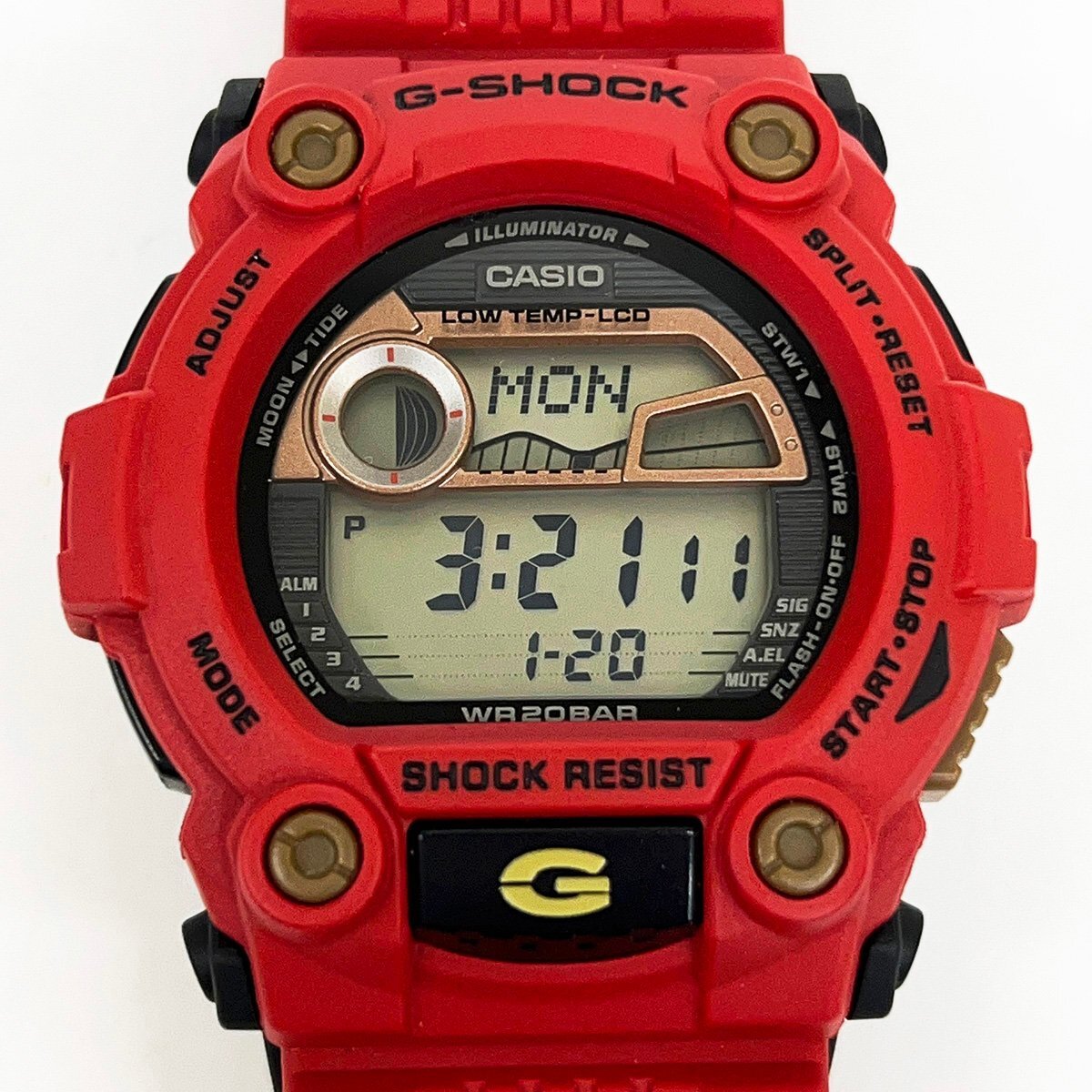 美品 CASIO G-SHOCK ジーショック 七福神 SHICHI-FUKU-JIN 恵比寿