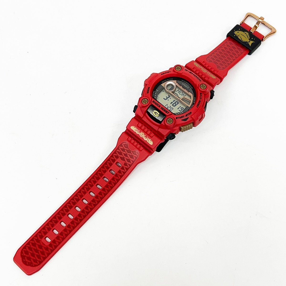 美品 CASIO G-SHOCK ジーショック 七福神 SHICHI-FUKU-JIN 恵比寿