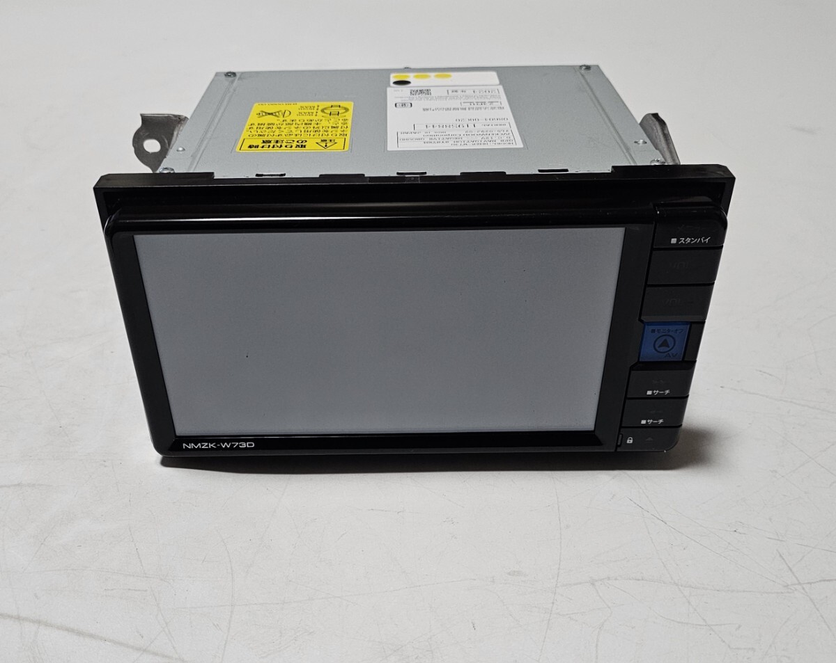 ☆KENWOOD ケンウッド MDV-L407W ワンセグ メモリーナビ (2020年製