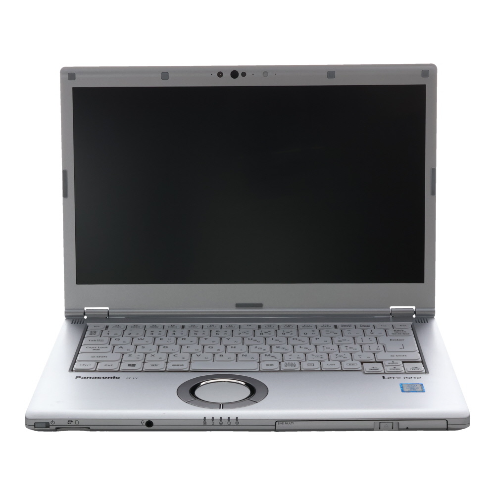 ★Panasonic Let'sNoteLV8 Core i5-1.6GHz(8365U)/8GB/256GB/DVDマルチ/14.0/Win10Pro64bit_1