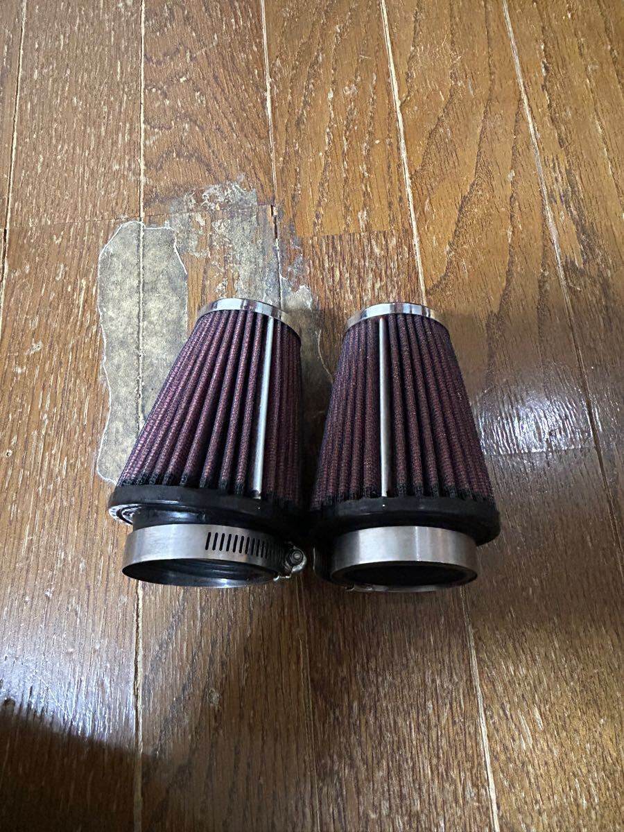 tmx30 K&NパワーフィルターΦ51 軽量タイプ 国内未発売 rz250 rz350