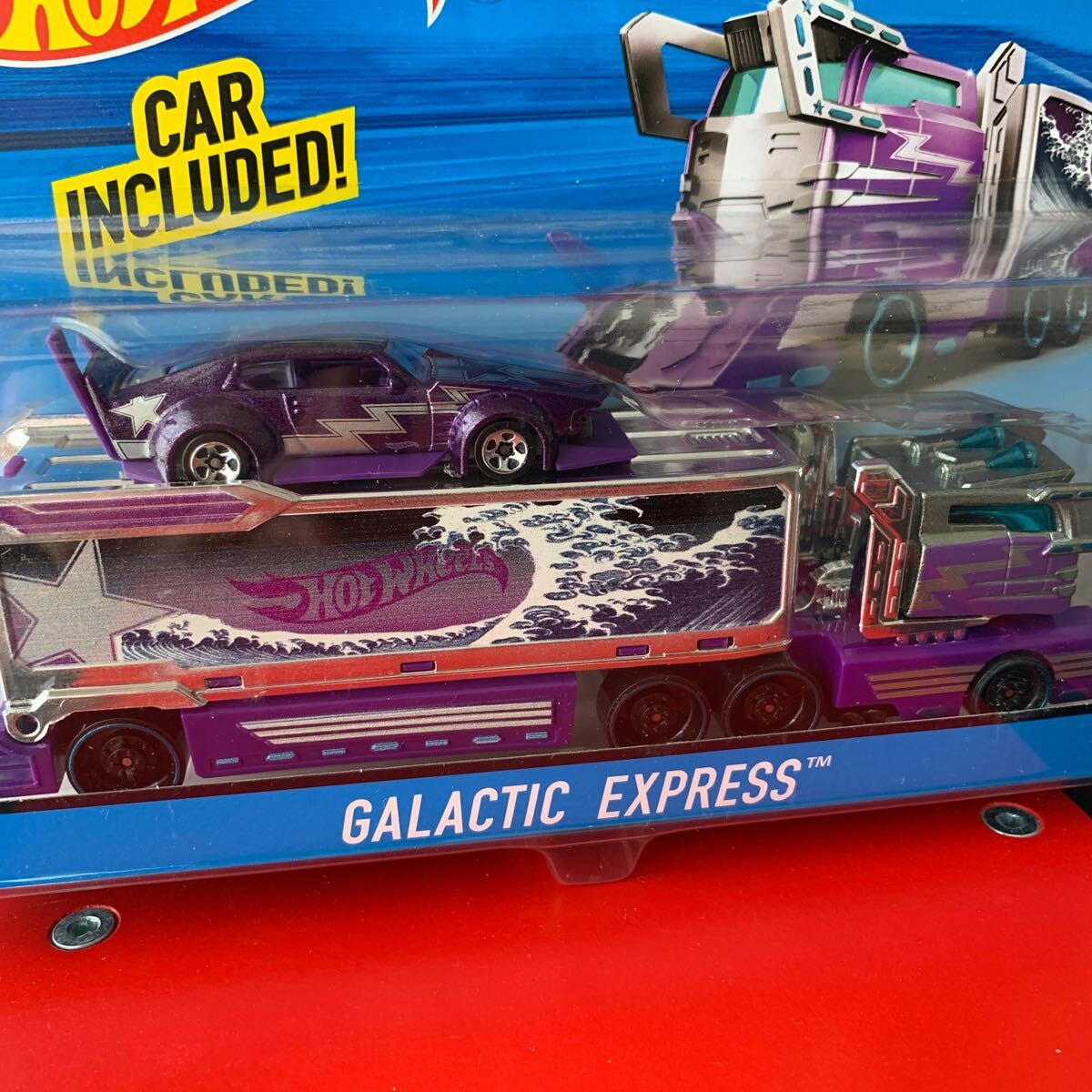 ホットウィール スーパーリグ GALACTIC EXPRESS HotWheels