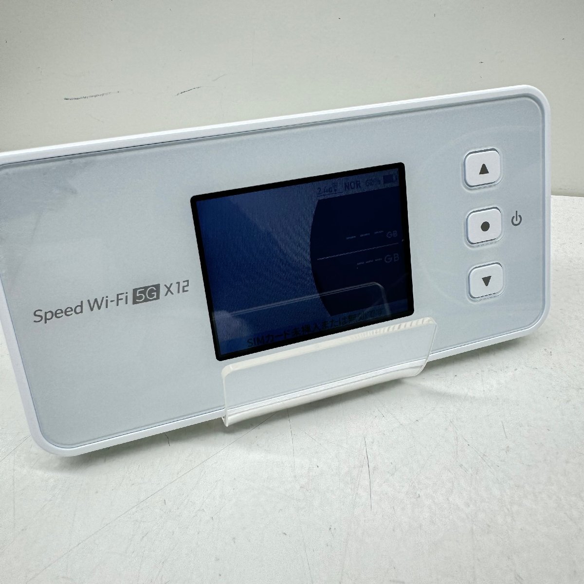 ポケットWi-Fi・中継器・NEC Speed Wi-Fi 5G X12 値下げ ポケットWi-Fi