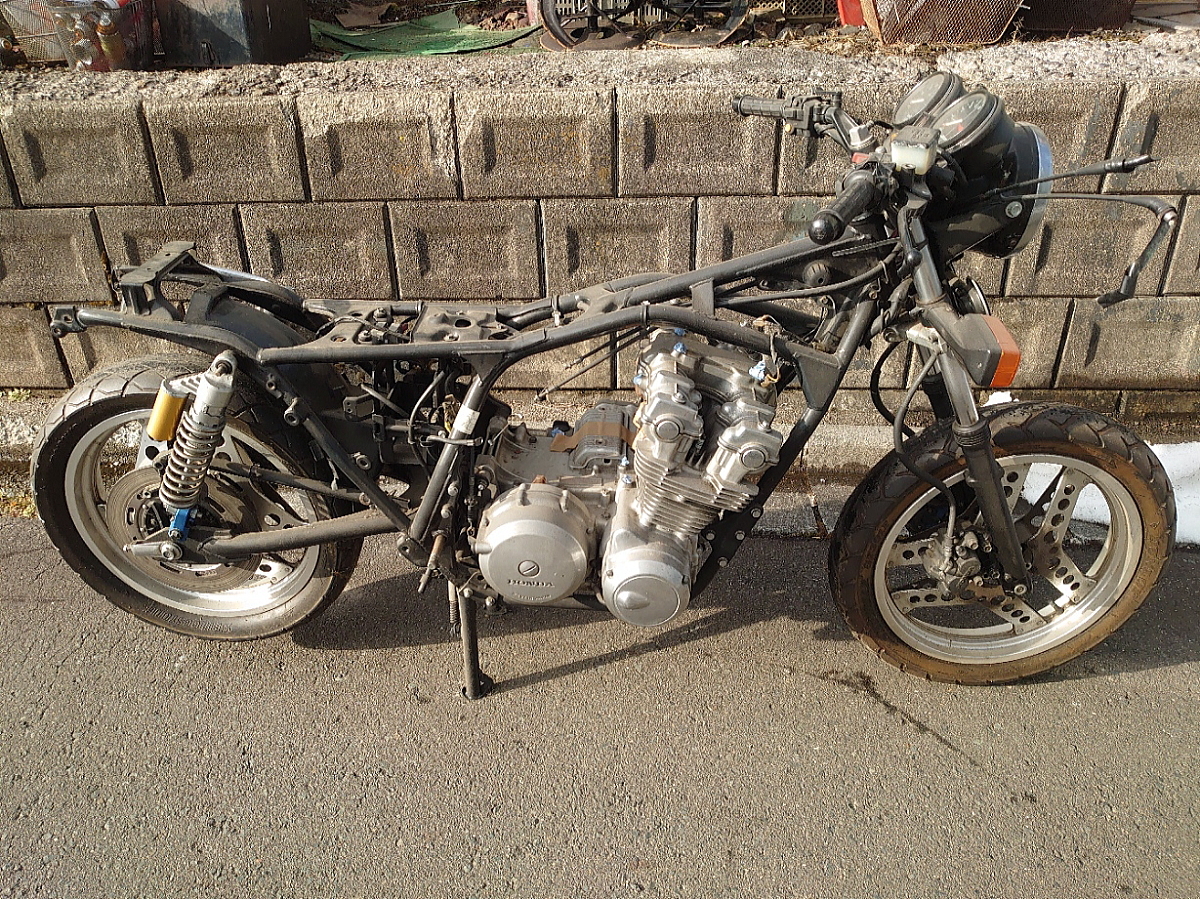 ホンダ CB750F c メーター レストアベース CB750F スピードメーター