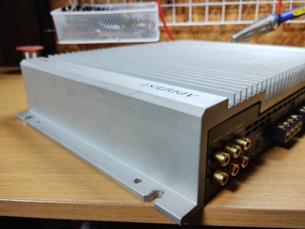 ADDZEST APA4200 4ch アンプ カーオーディオ カスタム