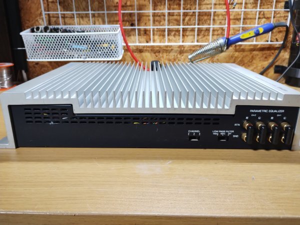 ADDZEST APA4200 4ch アンプ カーオーディオ カスタム