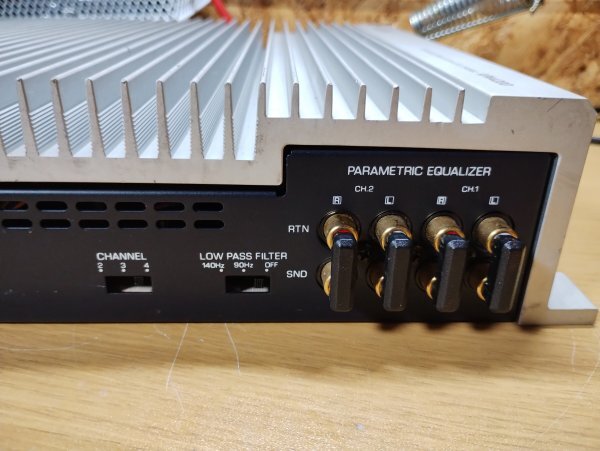ADDZEST APA4200 4ch アンプ カーオーディオ カスタム