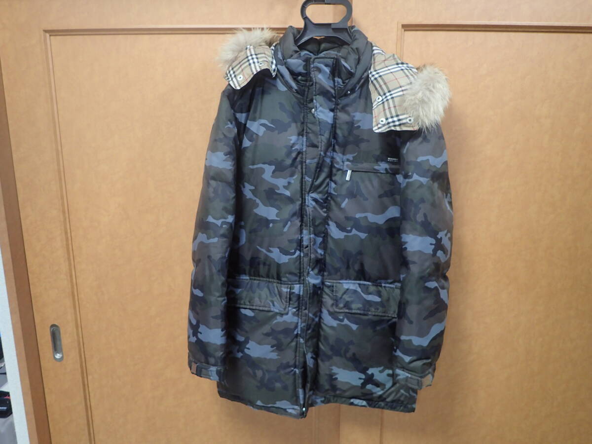 BURBERRY BLACK LABEL （バーバリーブラックレーベルダウンジャケット 