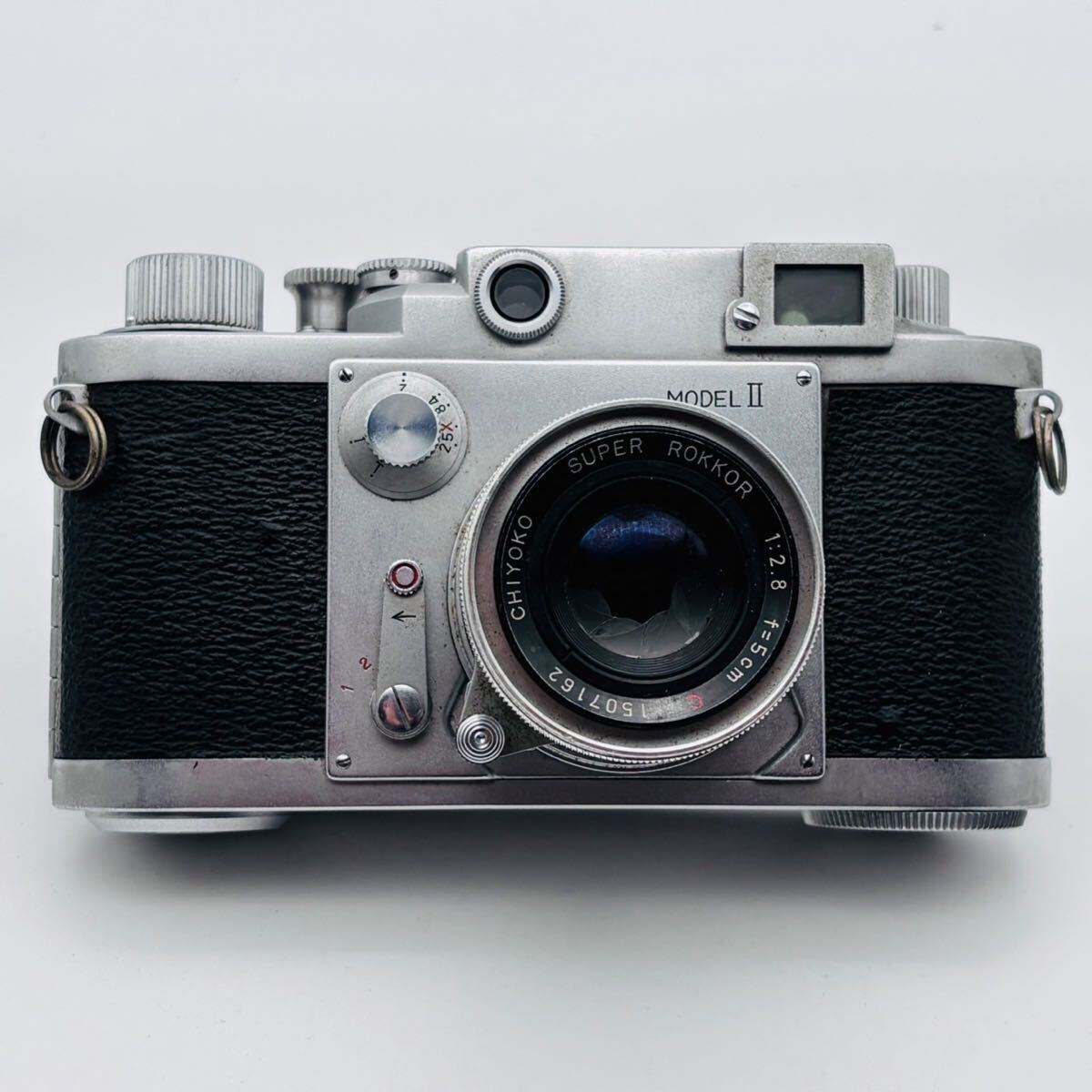動作未確認］MINOLTA-35 MODELⅡ CHIYODA KOGAKU レンジファインダー
