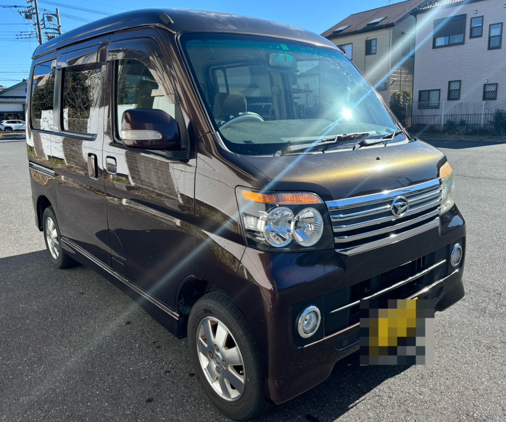 ダイハツアトレー令和5年走行距離1万キロ車検2年間 ターボ (株AR JAPAN