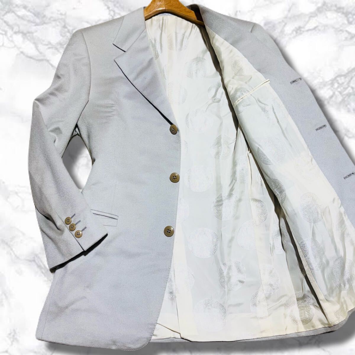 定価20万!!!国宝級!!!【GIANNI VERSACE ジャンニ ヴェルサーチ 