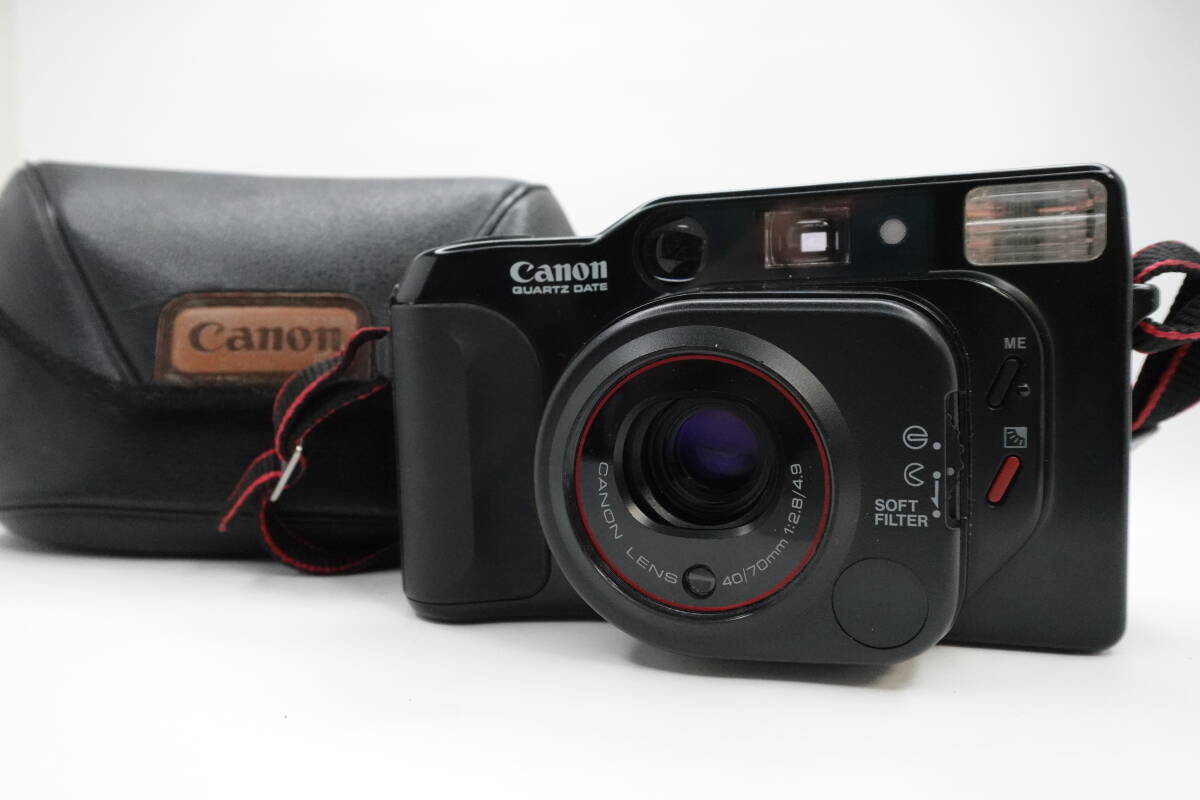 ☆良品☆ キャノン CANON Autoboy TELE QUARTZ DATE コンパクト