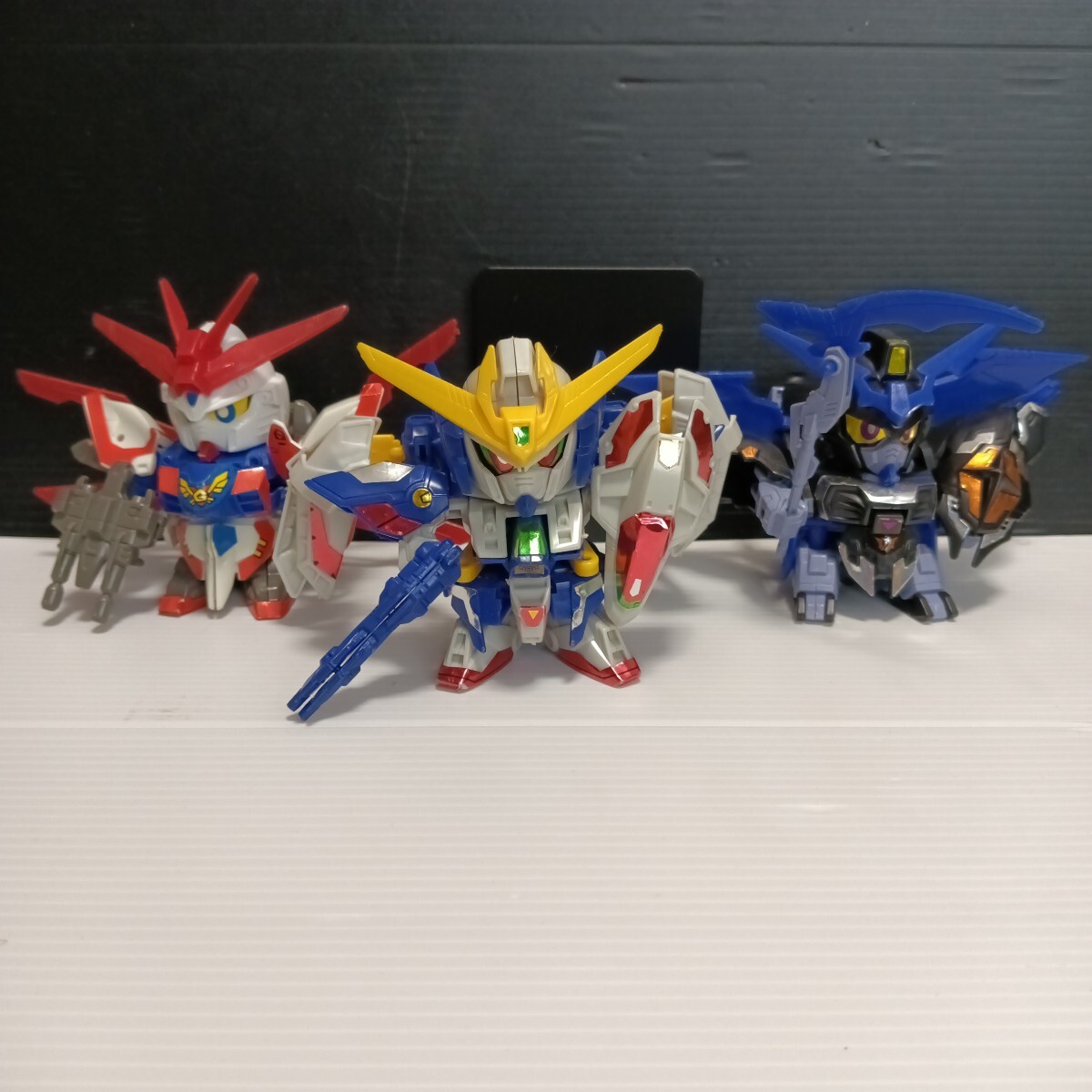 元祖SDガンダム Gチェンジャー3体セット ジャンク 元祖SDガンダム ◇未