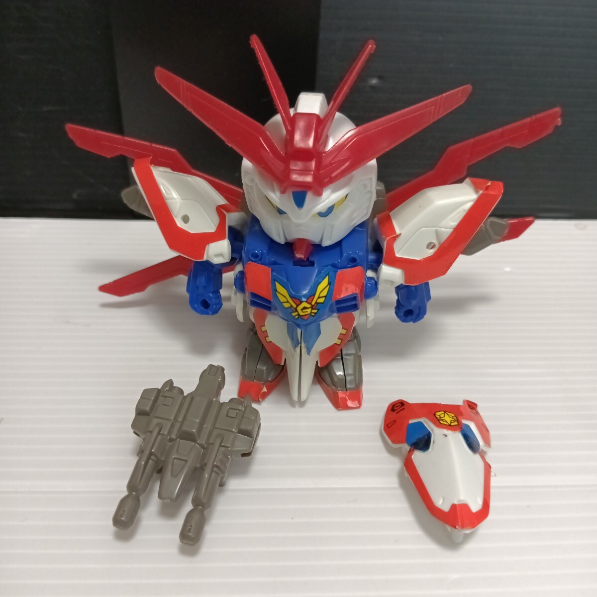 元祖SDガンダム Gチェンジャー3体セット ジャンク - 未組立 元祖SD 