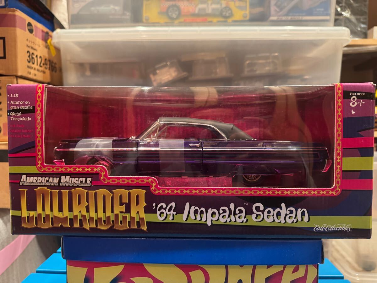 アメリカマッスル 1/18 LowRider '64 Impara Saden American Muscle