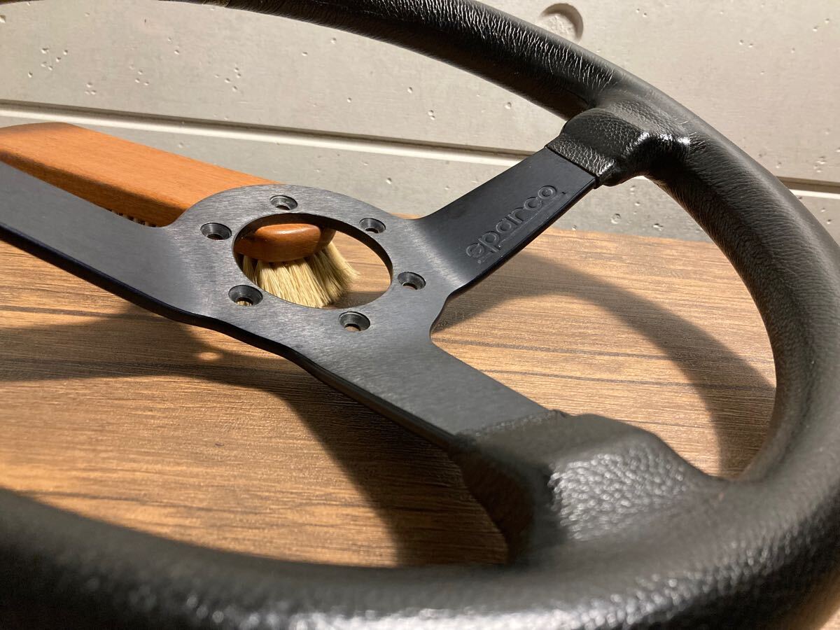 R345 スパルコ ステアリング SPARCO ディープコーン sparco sparco 