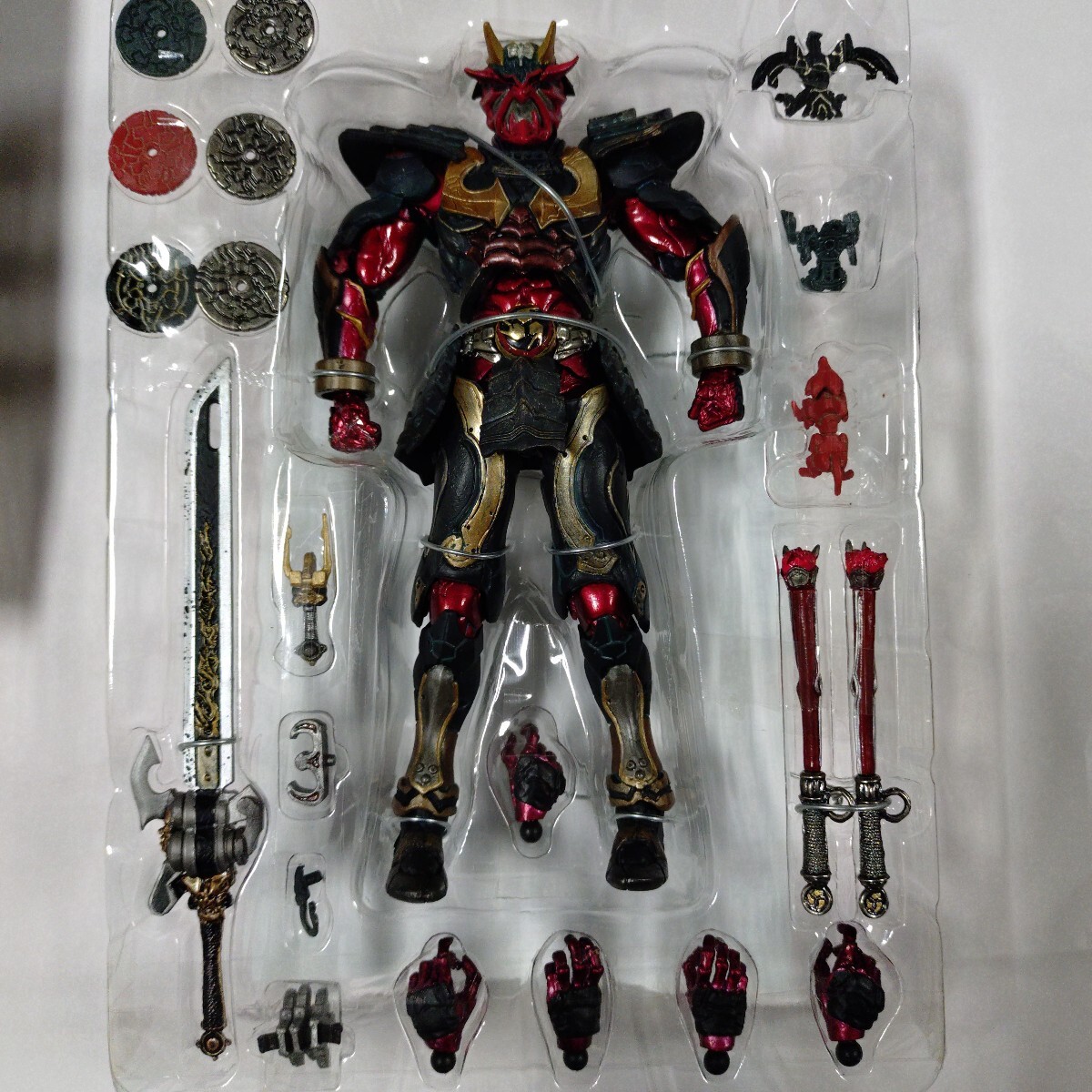 S.I.C.仮面ライダー響鬼 ホビージャパン限定仮面ライダー装甲響鬼戦国 