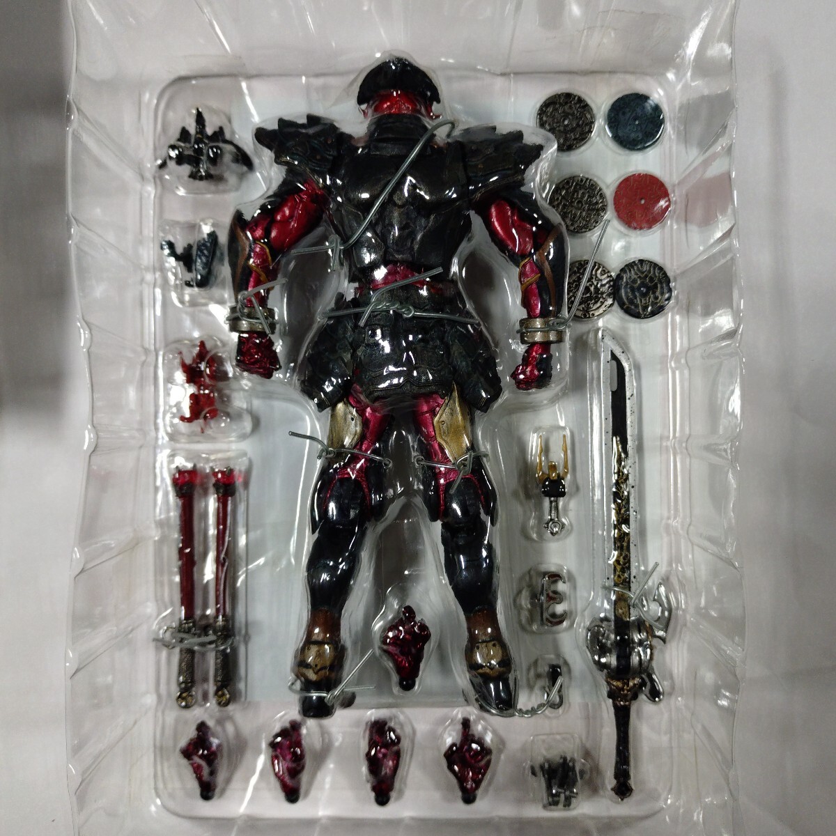 S.I.C.仮面ライダー響鬼 ホビージャパン限定仮面ライダー装甲響鬼戦国 