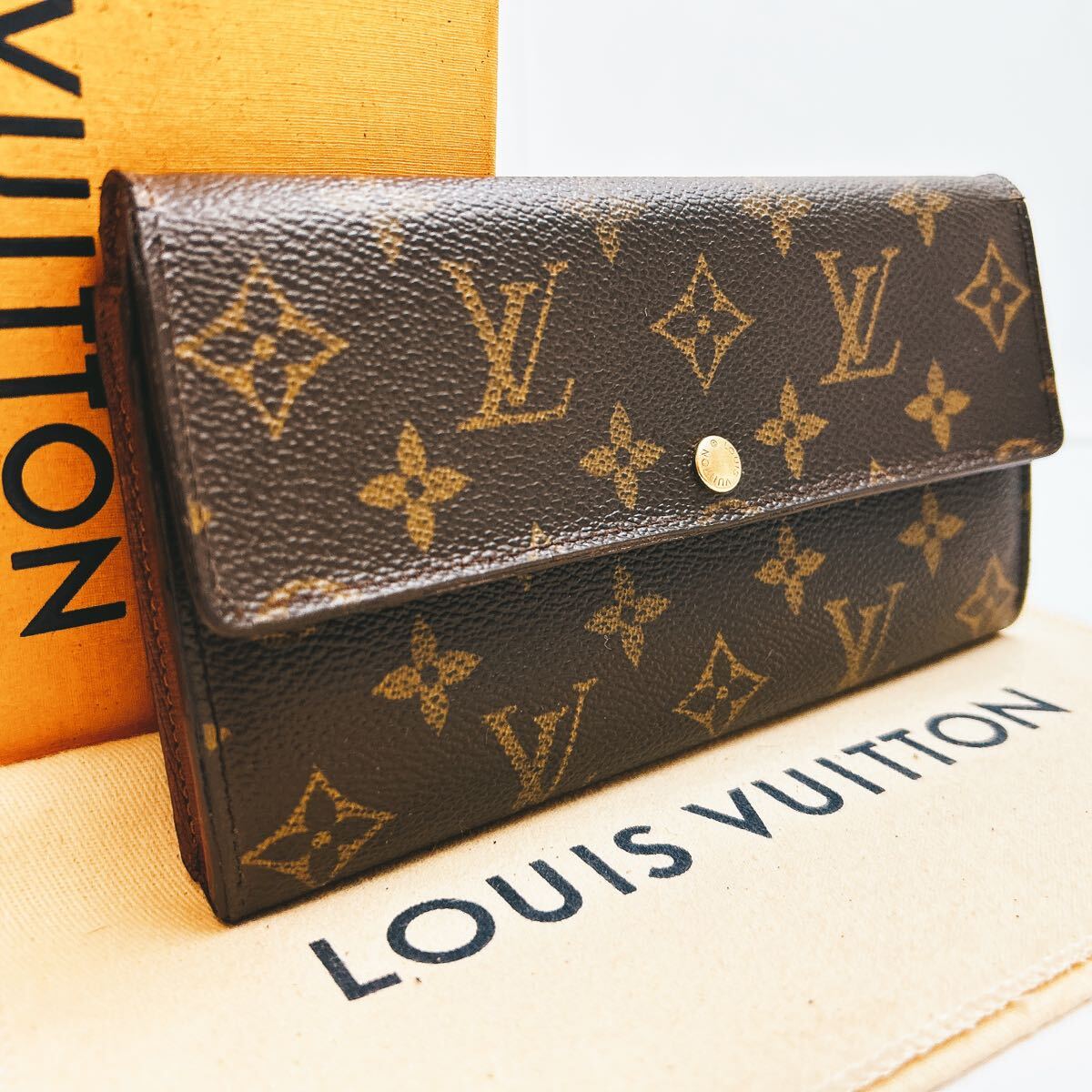 VUITTON LOUIS | バンドル モノグラム LV ルイヴィトン バイカラー 