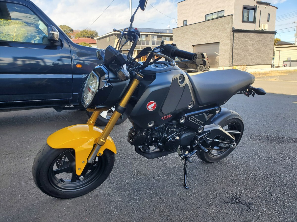 6個 グロム JC92 GROM GROM125 5速 | ABS付(令和10年10月までの自賠責
