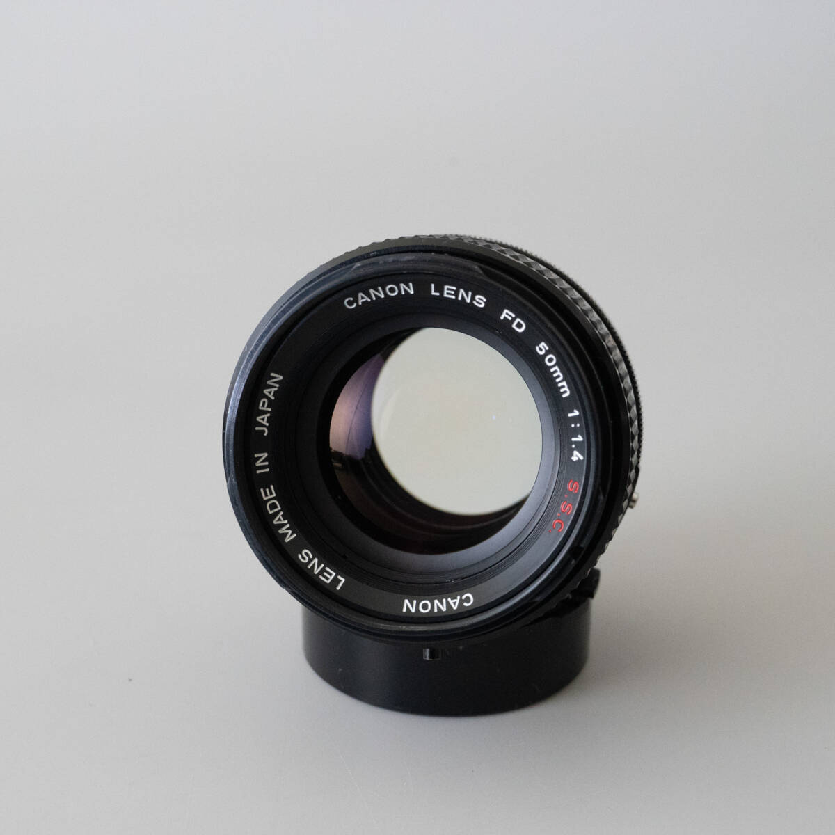CANON FD 50mm F1.4 S.S.C SSC オールドレンズ キヤノン キャノン
