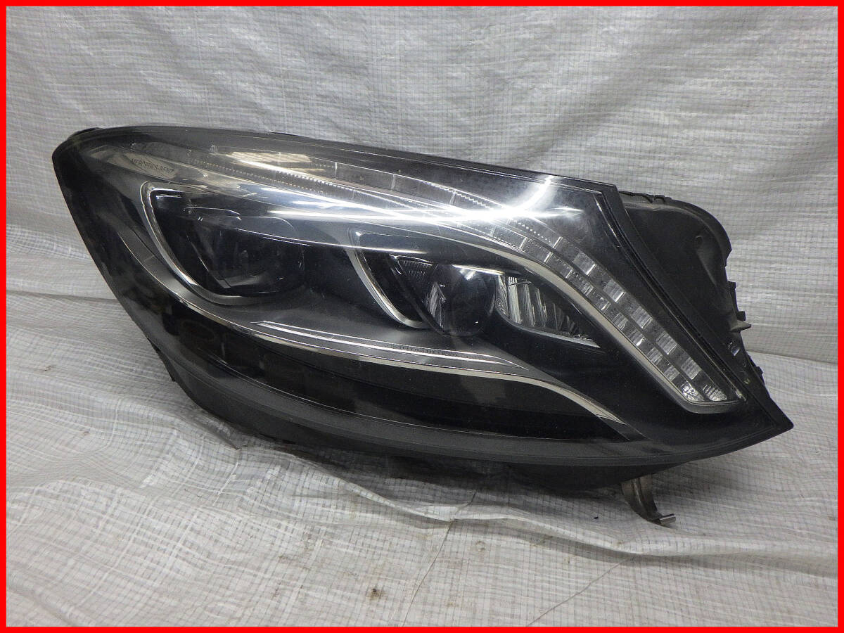 ベンツ　Sクラス　右ヘッドライト 前期　W222 ベンツ W222 前期 Sクラス LED右ヘッドライト右ライト 右 右側 A 222
